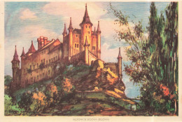 ARTS - Peintures Et Tableaux - Castillo De Segovia - Carte Postale Ancienne - Malerei & Gemälde