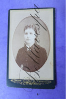 C.D.V. -Photo-Carte De Visite  Studio  Atelier PAUDRAT HELLE Paris - Anciennes (Av. 1900)