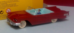 CABRIOLET FORD THUNDERBIRD DINKY TOYS ATLAS Avec Conducteur, Direction Et Suspension - Neuve Avec Sa Boîte( V. Photos ). - Dinky