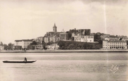 ESPAGNE - Guipozcoa - Fontarabie Et La Bidassoa Vues D'Hendaye - Carte Postale Ancienne - Guipúzcoa (San Sebastián)