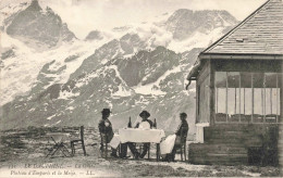 FRANCE - Le Dauphiné - La Grave - Plateau D'Emparis Et La Meije - Carte Postale Ancienne - Grenoble