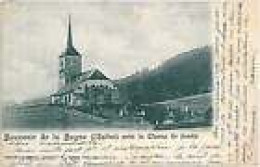 31315 Vintage Postcard: SWITZERLAND - SCHWEIZ: SAGNE  Chaux-de-Fonds,  Neuchâtel - La Sagne