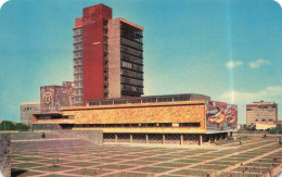 MEXIQUE - Cuidad Université De Mexique - Colorisé - Carte Postale - Mexique