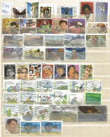 USA Kiloware Year 2011 To 2020 Selection Celebratives / Large Size Stamps ON-PIECE In 465 Pcs - Collections (without Album)