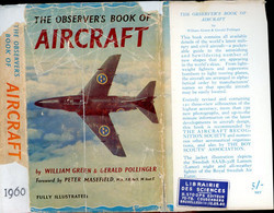 Observer's Book Of Aircraft 1960 William Green Illustrated 151 Aircrafts Avions Flugzeuge - Trasporti