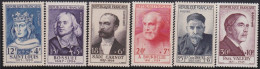 France  .  Y&T   .    989/994    .   **    .    Neuf Avec Gomme Et SANS Charnière - Unused Stamps