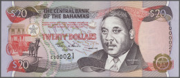 Bahamas: The Central Bank Of The Bahamas 20 Dollars 1997, P.65 In Perfect UNC Co - Bahamas