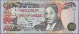 Bahamas: The Central Bank Of The Bahamas, 20 Dollars 2000 With Signature Julian - Bahamas