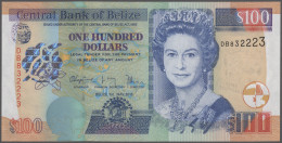 Belize: Central Bank Of Belize, 100 Dollars 2016, P.71c, UNC. - Belize
