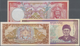 Bhutan: Royal Monetary Authority Of Bhutan, Nice Lot With 7 REPLACEMENT Banknote - Bhutan