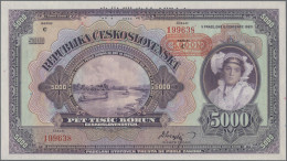 Bohemia & Moravia: Protektorat Böhmen Und Mähren, Huge Lot With 29 Banknotes, Se - Tschechoslowakei