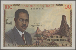 Cameroon: Banque Centrale - Republique Federale Du Cameroun, 100 Francs ND(1962) - Camerun