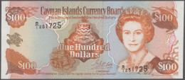 Cayman Islands: Cayman Islands Currency Board, 100 Dollars 1996, P.20 In Perfect - Isole Caiman