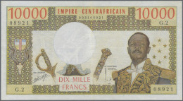 Central African Republic: Banque Des États De L'Afrique Centrale - Empire Centra - Centraal-Afrikaanse Republiek