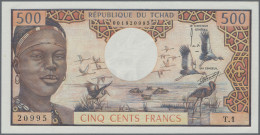 Chad: Banque Des États De L'Afrique Centrale - République Du Tchad, 500 Francs N - Tchad