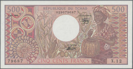 Chad: Banque Des États De L'Afrique Centrale - République Du Tchad, Pair With 50 - Chad