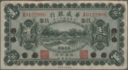 China: The Sino-Scandinavian Bank, Yungchi Currency, 1 Yuan 1922, P.S580, Minor - China