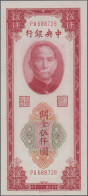 China: The Central Bank Of China, Lot With 32 Customs Gold Units (CGU's), Series - China