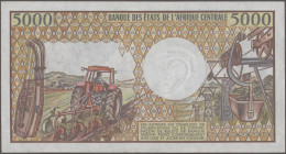 Congo: Republique Populaire Du Congo, Lot With 5 Banknotes 1978-1991 Series, Inc - Zonder Classificatie