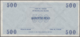 Cuba: Huge Lot With 53 Banknotes, 1958 - 2010 Series, Comprising For Example 50 - Kuba