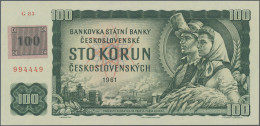 Czechoslovakia: STÁTNÍ BANKA ČESKOSLOVENSÁ And CZECH REPUBLIC, Huge Lot With 31 - Czechoslovakia