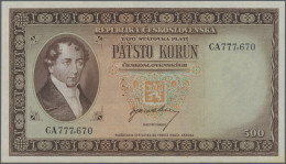 Czechoslovakia: REPUBLIKA ČESKOSLOVENSKÁ, Lot With 31 Banknotes, Series 1945-195 - Tchécoslovaquie