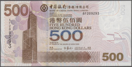 Hong Kong: Hong Kong – Bank Of China 500 Dollars 2003, P.338a In UNC Condition. - Hongkong