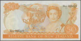 New Zealand: Reserve Bank Of New Zealand, 50 Dollars ND(1983-92), P.174a, Almost - Neuseeland