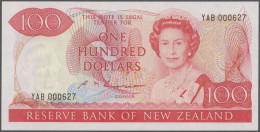 New Zealand: Reserve Bank Of New Zealand, 100 Dollars ND(1985-89), P.175b In Per - Nueva Zelandía