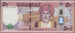 Oman: Central Bank Of Oman 50 Riyals 2010 (AH1431), Commemorating 40th National - Oman
