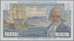 Saint Pierre & Miquelon: Caisse Centrale De La France D'Outre-Mer – Saint Pierre - Other & Unclassified