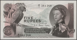 Seychelles: Government Of Seychelles, 5 Rupees 1968, P.14 In Perfect UNC Conditi - Seychelles