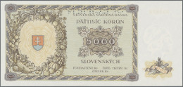 Slovakia: SLOVENSKÁ REPUBLIKA And SLOVENSKÁ NÁRODNÁ BANKA, Huge Lot With 18 Bank - Slovacchia