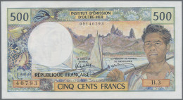 Tahiti: Institut D'Emission D'Outre-Mer – PAPEETE, Pair With 100 Francs ND(1973) - Otros – Oceanía