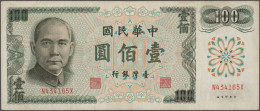 Taiwan: China – Bank Of Taiwan, Set With 9 Banknotes, 1961-1999 Series, With 1 Y - Taiwan