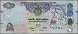 United Arab Emirates: United Arab Emirates Central Bank 500 Dirhams 2015 (AH1436 - Ver. Arab. Emirate