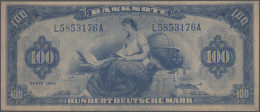 Test Bank Notes: Lot Mit 81 Werbescheinen, Test Noten, Kindergeld Und Spielgeld, - Specimen