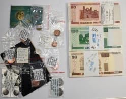 Worldwide: Collection Of Different Banknotes From Over The World. It Contains Fo - Other & Unclassified