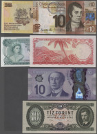 Worldwide: Very Nice Lot With 50 Banknotes From All Over The World, All In UNC C - Otros & Sin Clasificación