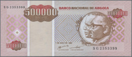 Worldwide: Nice Collection With 19 Banknotes Spain, Portugal And Angola, Compris - Other & Unclassified