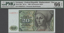 Deutschland - Bank Deutscher Länder + Bundesrepublik Deutschland: BBk I, 1960, 2 - Other & Unclassified