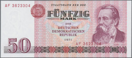 Deutschland - DDR: Staatsbank Der DDR, 1971/75 Und 1985, Lot Mit 12 Banknoten Un - Otros & Sin Clasificación