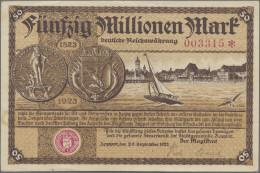 Deutschland - Nebengebiete Deutsches Reich: Zoppot, Magistrat, Lot Mit 6 Notgeld - Sonstige & Ohne Zuordnung