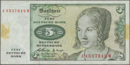 Deutschland - Sonstige: Konvolut Mit Mehr Als 400 Banknoten Deutschland Mit Eine - Altri & Non Classificati