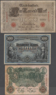 Deutschland - Sonstige: Album Mit 79 Banknoten Deutsches Reich Ab 1900 Bis Infla - Otros & Sin Clasificación