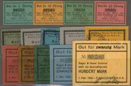 Deutschland - Notgeld - Bayern: München, F. Bruckmann A.G., 2, 5 Mark, 1.10.1922 - [11] Local Banknote Issues
