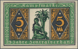 Deutschland - Notgeld - Hamburg: Hamburg, Z. D. A. (Zentralverband Der Angestell - [11] Local Banknote Issues