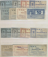 Deutschland - Notgeld - Sachsen: Dresden, D.M.A. (Dresdner Milchversorgungsansta - [11] Local Banknote Issues