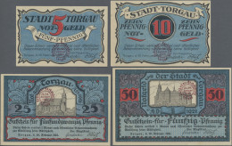 Deutschland - Notgeld - Sachsen-Anhalt: Torgau, Stadt, Dachdecker-Verbandstag 22 - [11] Local Banknote Issues