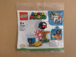 LEGO Super Mario 30389 Fuzzy & Mushroom Platform Brand New Sealed Set Polybag - Sin Clasificación